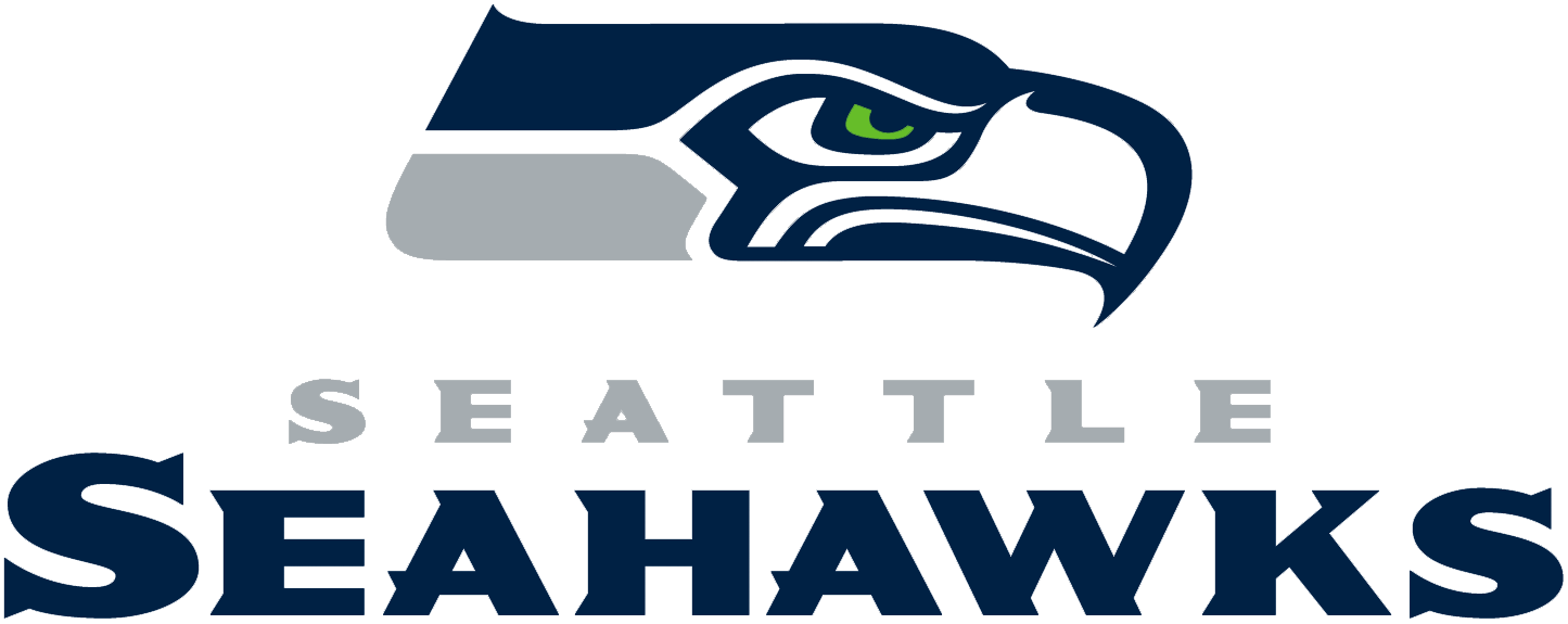 Seattle Seahawks 2012-Pres Wordmark Logo iron on paper